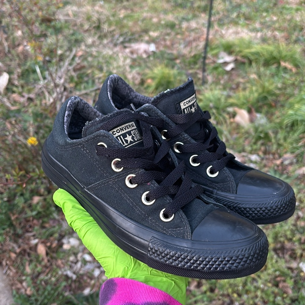 CONVERSE KIDS SNEAKERS BLACK COLOR